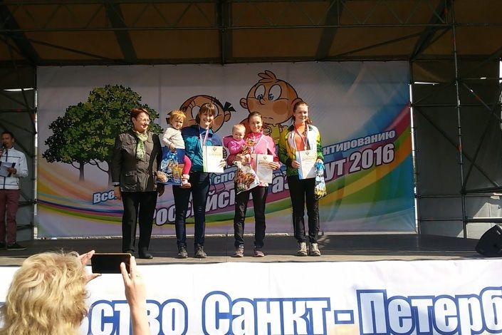 Колпинцы успешно выступили на соревнованиях по спортивному ориентированию "РОССИЙСКИЙ АЗИМУТ 2016"