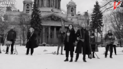 Народный фронт сняли клип на песню "Зима" для наших бойцов