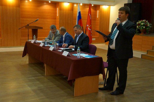 Встреча руководителей Молодежных приемных районов Санкт-Петербурга с вице-губернатором Санкт-Петербурга