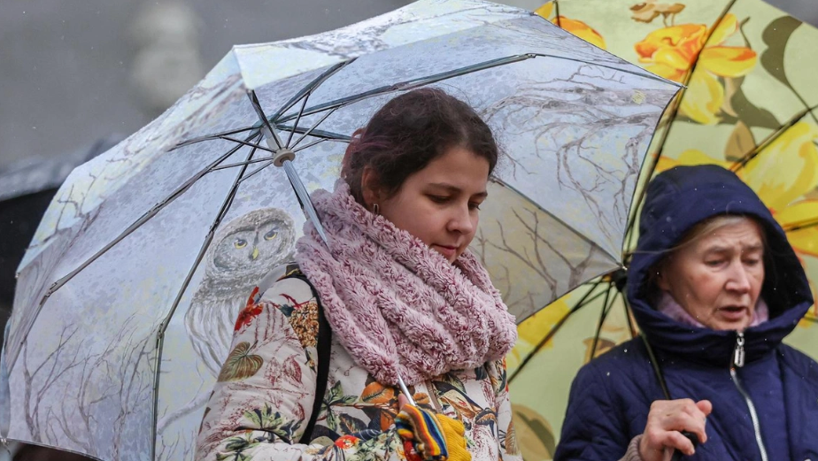 Ноябрь подарил ежедневные осадки и лишил Петербург солнца