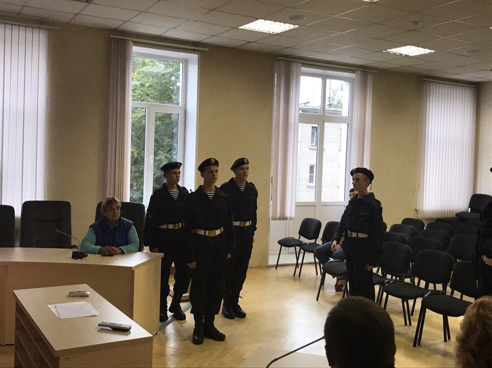 Воспитанники клуба "Z" отправятся защищать честь города на общероссийском слете активистов движения "Пост №1"