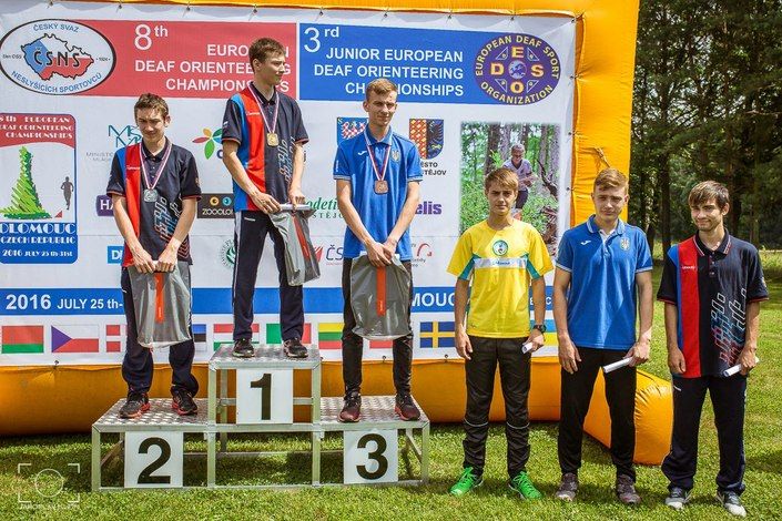 Колпинец завоевал золото на юниорском Чемпионате Европы по спортивному ориентированию