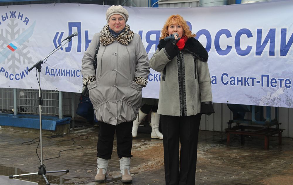 Колпинский этап «Лыжни России-2014»