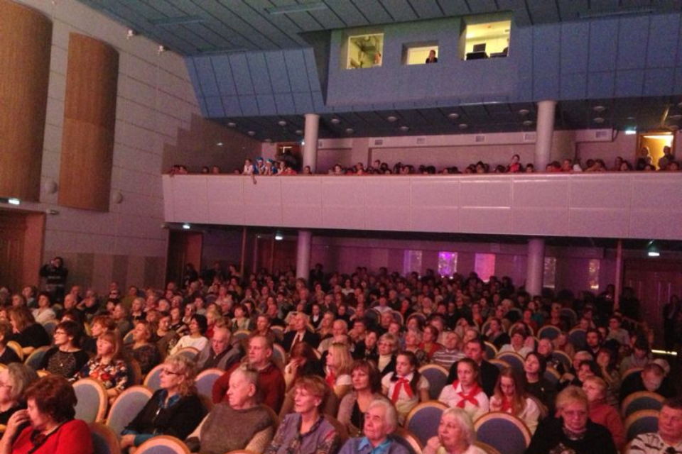 В районе после капитального ремонта открылся Дом культуры имени В.В. Маяковского