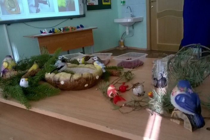 В школе №461 прошел городской экологический семинар