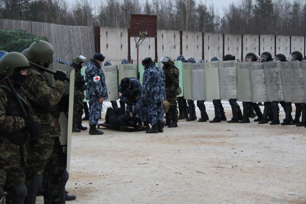 В Металлострое подавлен «голодный бунт» заключенных