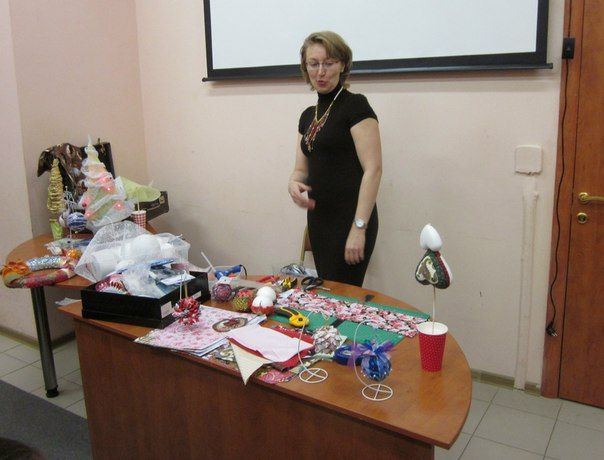 Мастер-шоу по изготовлению елочных шаров