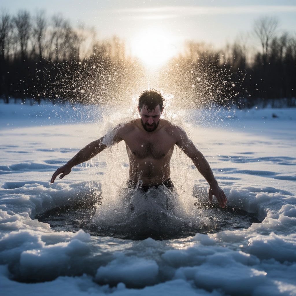 Роспотребнадзор дал рекомендации участникам крещенских купаний