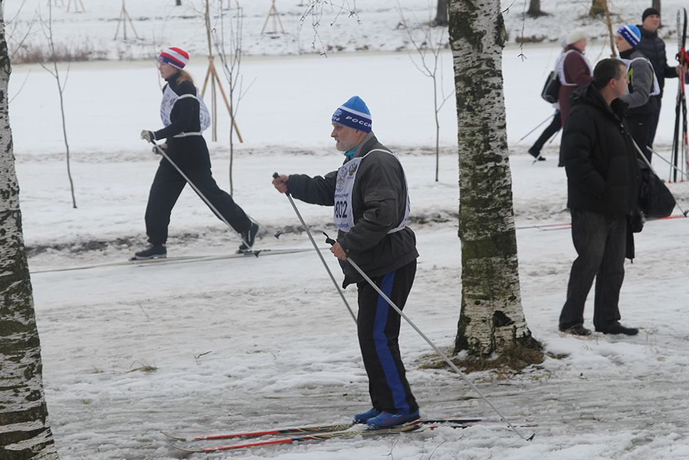 Колпинский этап «Лыжни России-2014»