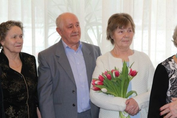 Юбиляры семейной жизни