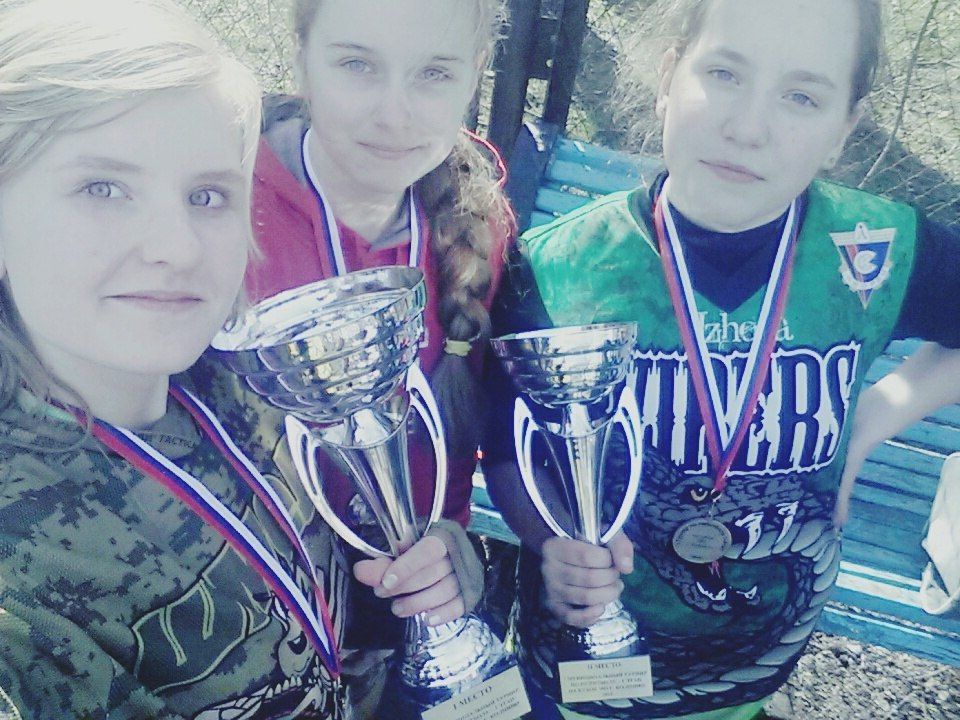 Спортивный пейнтбол в Колпино