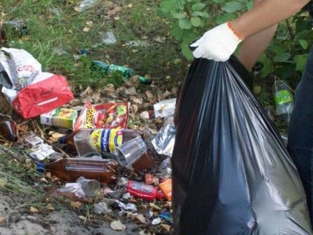 Добровольцы Колпинского района проведут акцию «Колпино против мусора!»