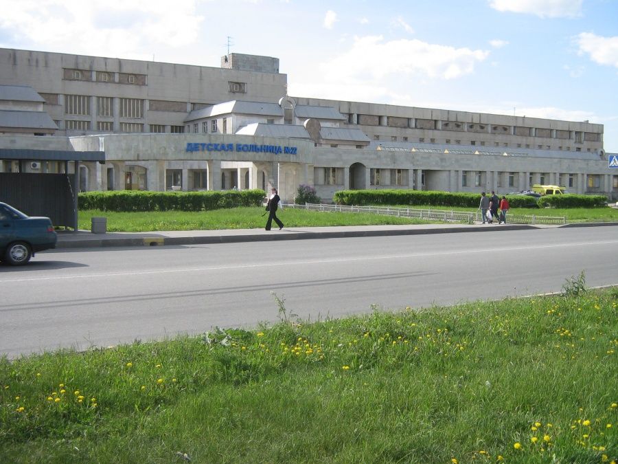 Лучший фармацевт России работает в 22-й детской больнице 