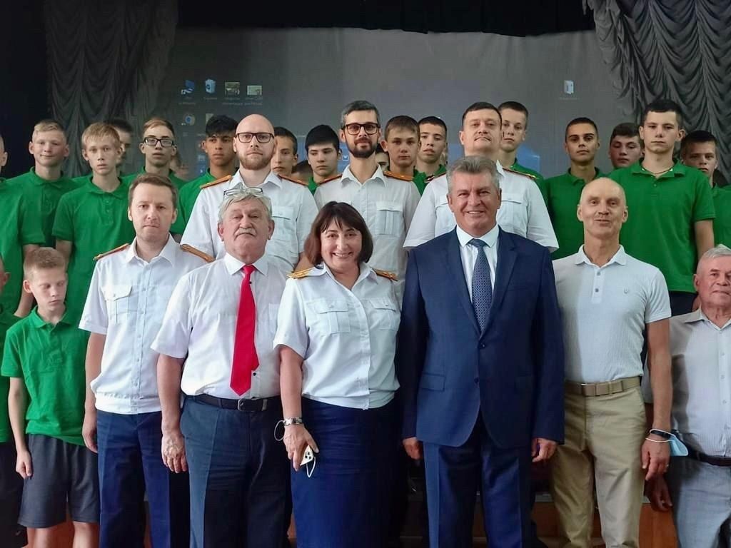 Уроки истории для воспитанников колонии в Колпино Уроки истории для воспитанников колонии в Колпино
