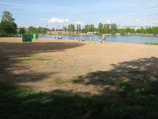 В Колпино открылись пляжи В Колпино открылись пляжи