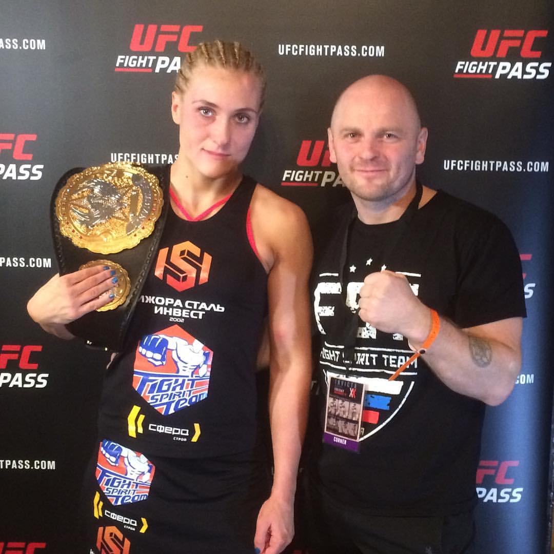 Победы спортсменов клуба Fightspirit