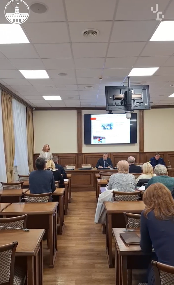 В декабре в администрации Колпинского района состоялось заседание Антитеррористической комиссии