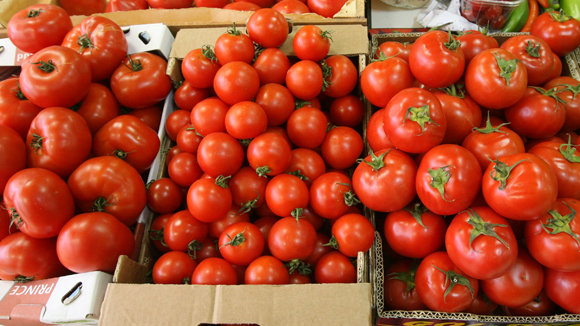 После объявления продовольственного эмбарго Турции помидоры подорожали на&nbsp;5%