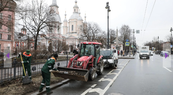 В Петербурге закрыли на просушку более сотни садов, парков и скверов