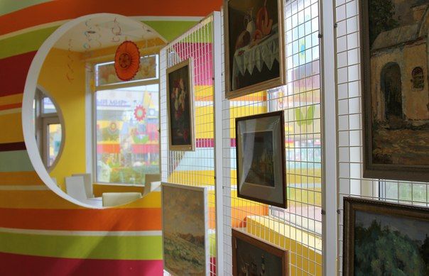 Открылся выставочный зал объединения колпинских художников «Талант»