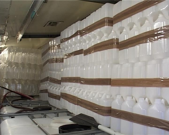 В Колпинском районе Петербурга пресечен факт незаконного хранения и реализации спиртосодержащей продукции