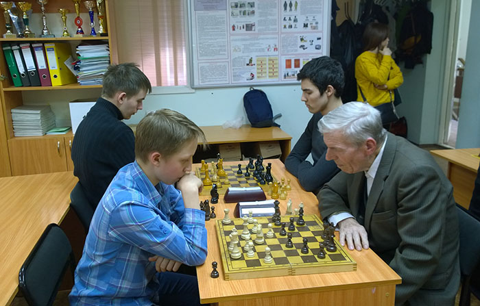 Колпинские шахматисты блестяще выступили на&nbsp;турнире по&nbsp;быстрым шахматам