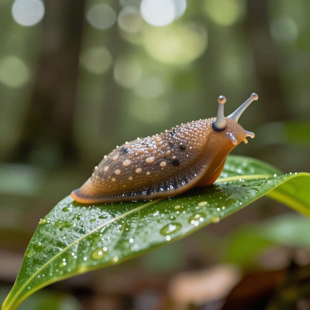 В Ленинградской области проснулись испанские слизни