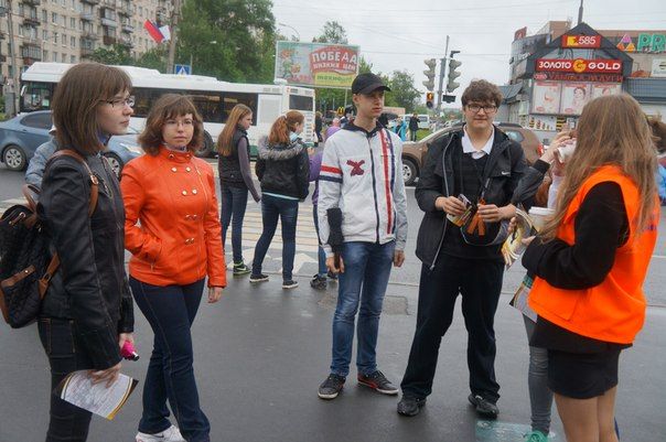Прошла акция &quot;Осторожно, пешеход! Внимание, велосипедист!&quot;