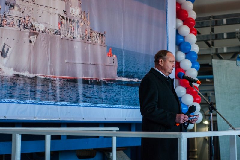 "Связь с морем на всю жизнь": на Средне-Невском заложили корабль "Владимир Емельянов" и открыли новый производственный участок