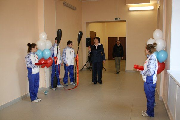 В Колпино после капремонта открыта СДЮСШОР по гребле