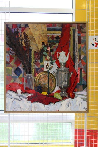 Открылся выставочный зал объединения колпинских художников «Талант»