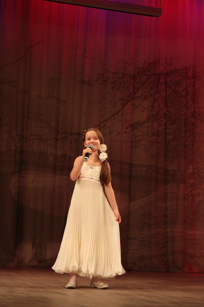 Прошел праздничный концерт ко дню матери