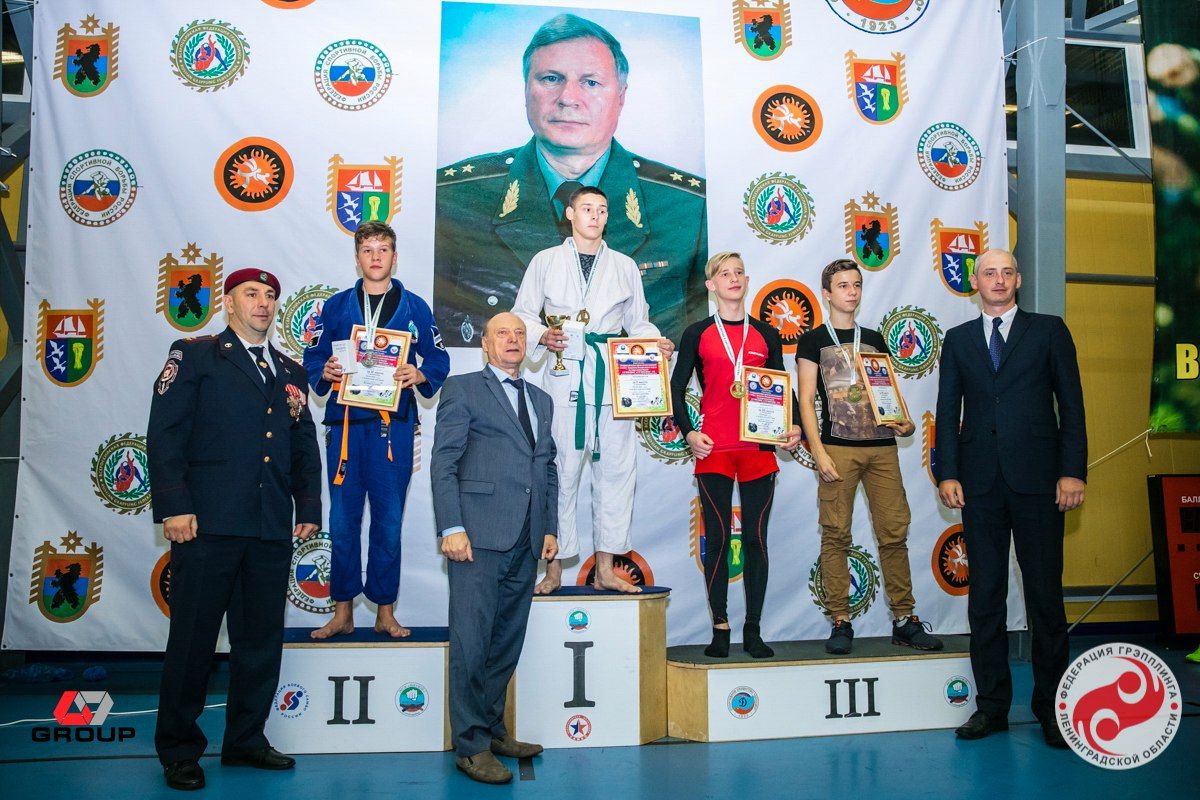 Победы юных колпинских бойцов