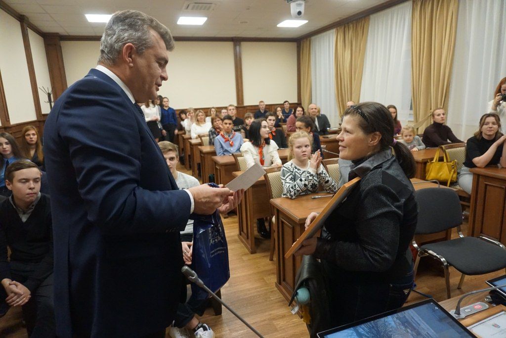 В районе наградили участников конкурса #НеРайонАэталон