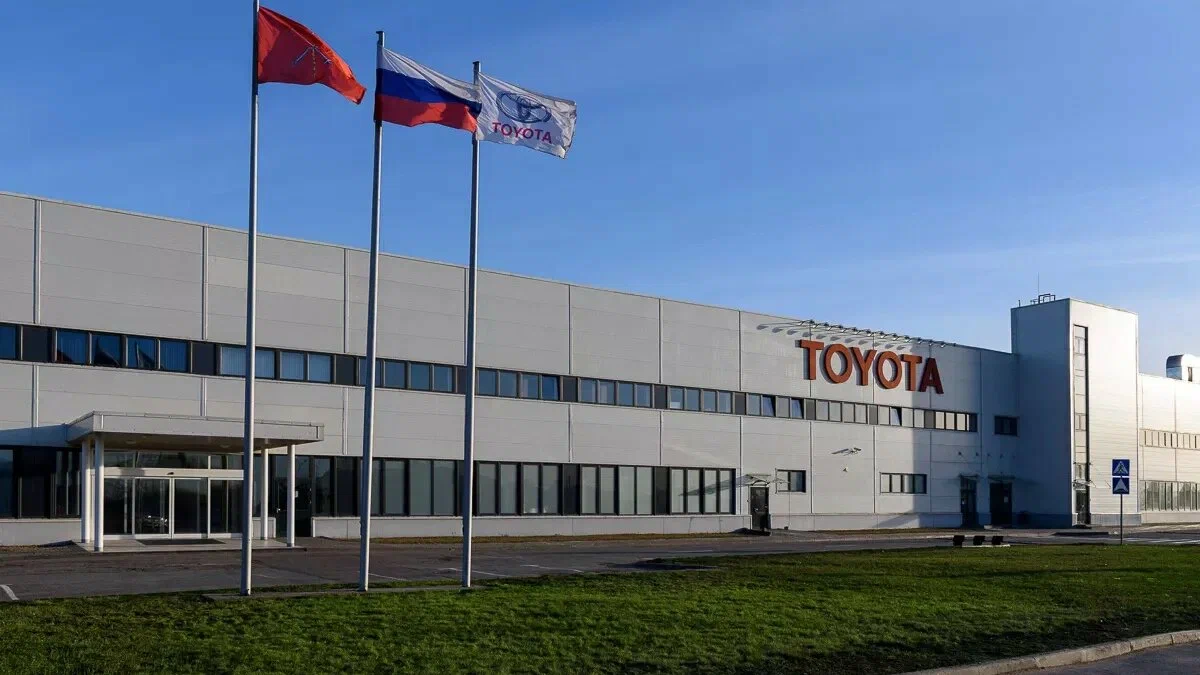 «Ведомости»: бывший завод Toyota в Шушарах отдадут под китайские седаны Senat