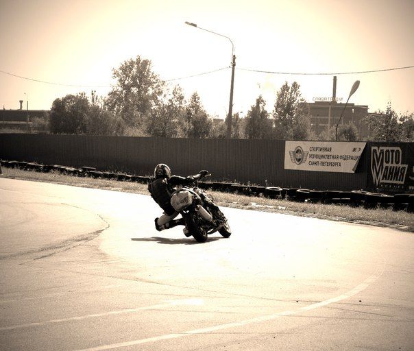 Результаты 3 этапа Чемпионата СПб по гонкам на скутерах и питбайках в Колпино 28.07.2013