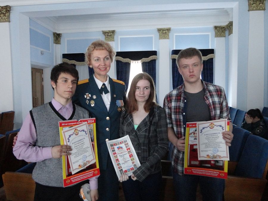 Призерами II этапа конкурса «Безопасность глазами детей» стали 4 Колпинца 