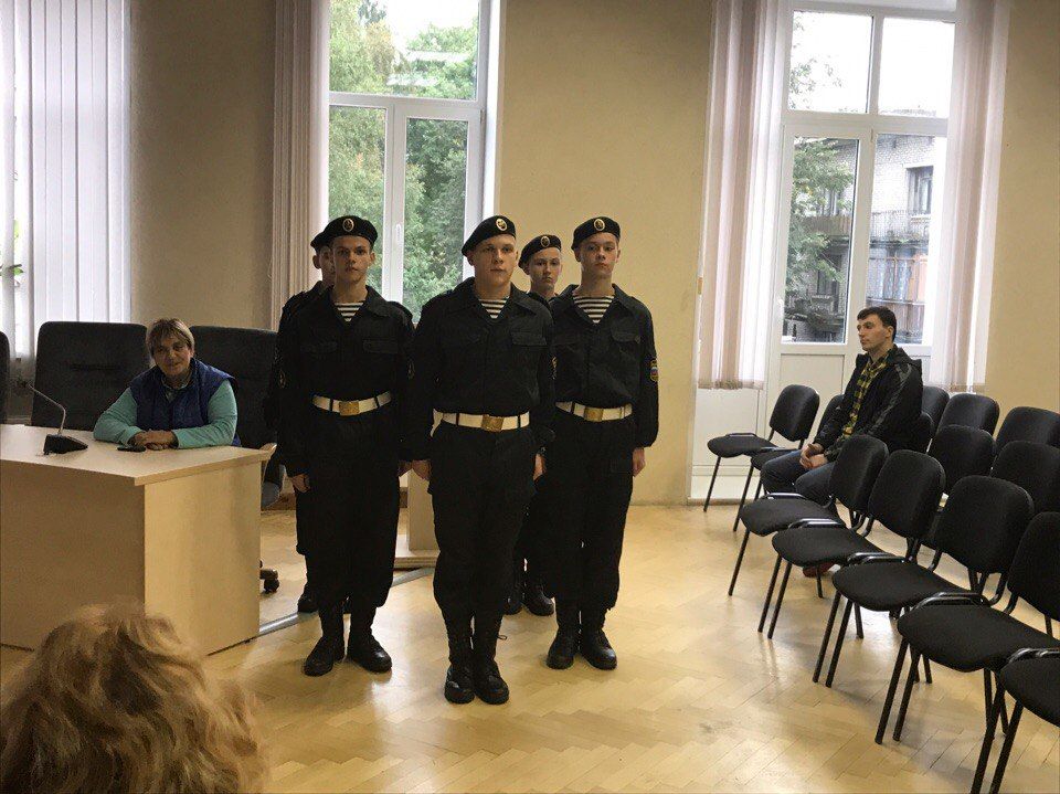 Воспитанники клуба "Z" отправятся защищать честь города на общероссийском слете активистов движения "Пост №1"