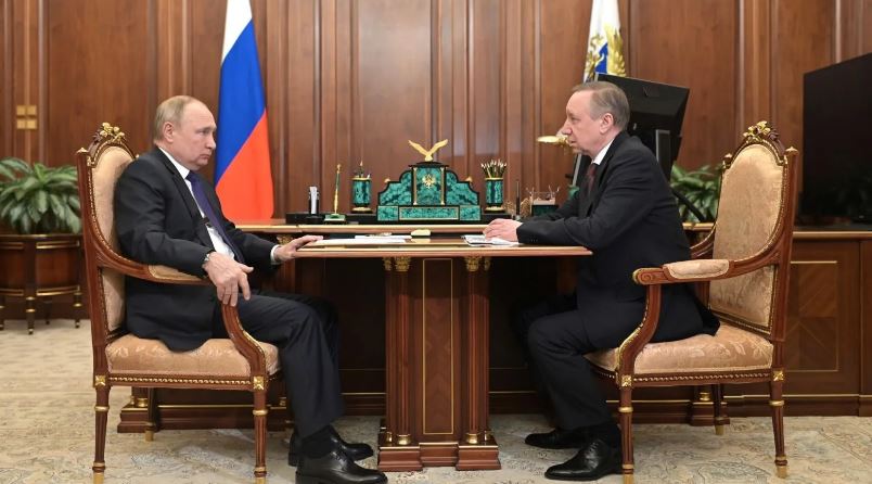 Беглов назвал визит Путина в Петербург главным событием недели