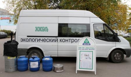 График стоянок Экомобиля