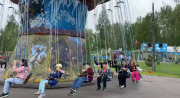 Открытие первой смены городского лагеря