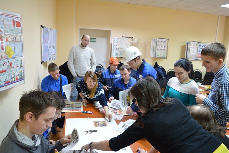 В Северстали состоялась церемония посвящения в молодые металлурги