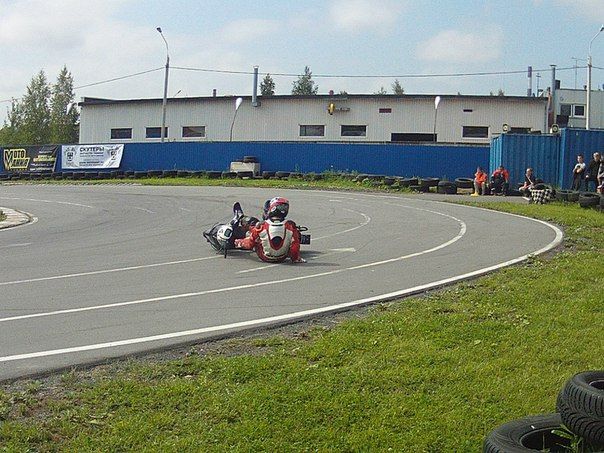 Результаты 3 этапа Чемпионата СПб по гонкам на скутерах и питбайках в Колпино 28.07.2013