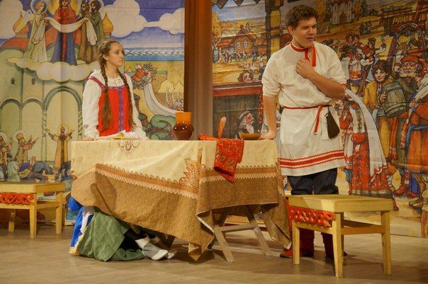 Прошел спектакль &quot;Совет да любовь&quot; 