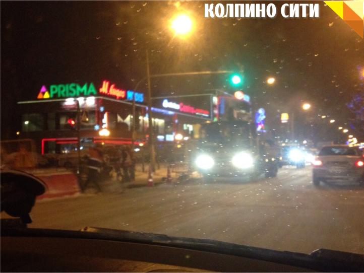 Завершение работ по прорыву ХВС на Пролетарской улице