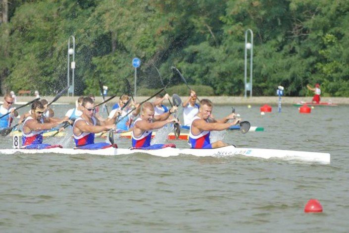 Колпинцы стали чемпионами Европы по гребле