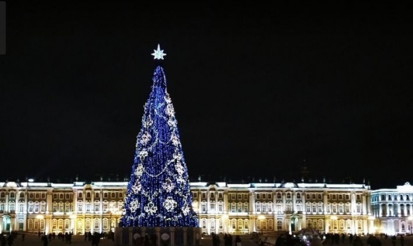 Стало известно, когда Петербург начнут украшать к Новому году