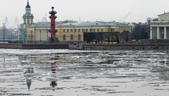 Февраль в&nbsp;Петербурге стал самым теплым в&nbsp;истории с&nbsp;90-х годов