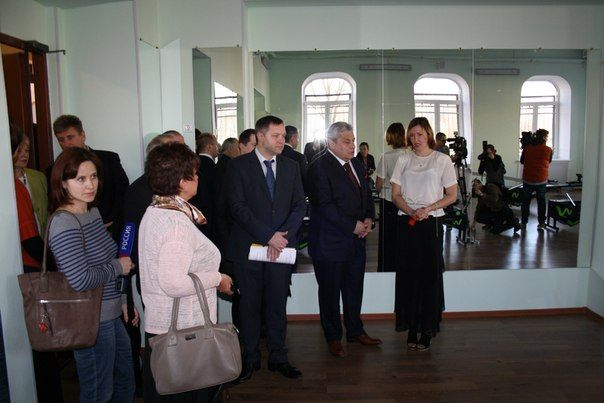 В Колпино после капремонта открыта СДЮСШОР по гребле