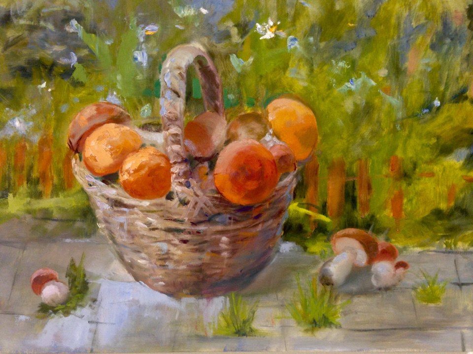 Нам творчество работать и жить помогает